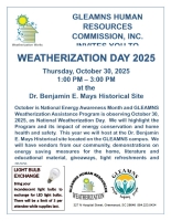 Weatherization Day 2025